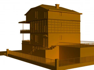 storey building 3D Model