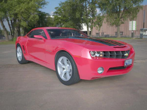 Chevrolet Camaro 3D Modell
