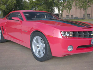 chevrolet camaro 3D Model