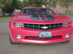chevrolet camaro 3D Model