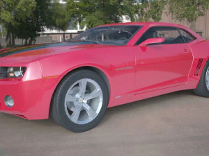 chevrolet camaro 3D Model