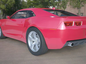 chevrolet camaro 3D Model