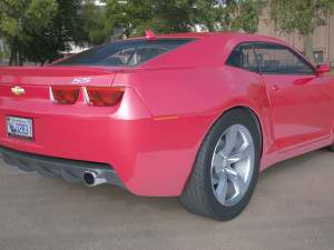chevrolet camaro 3D Модель