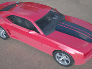 chevrolet camaro 3D Модель