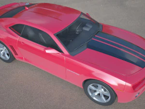 chevrolet camaro 3D Model