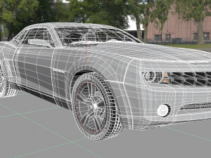 chevrolet camaro 3D Модель