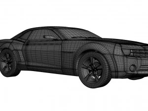 chevrolet camaro 3D Model