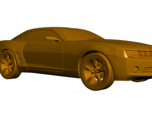 chevrolet camaro 3D Model