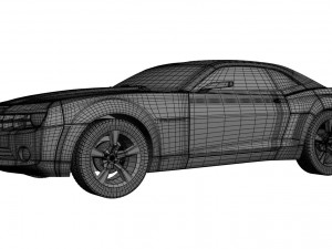 chevrolet camaro 3D Модель