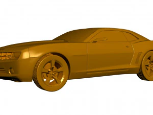 chevrolet camaro 3D Model