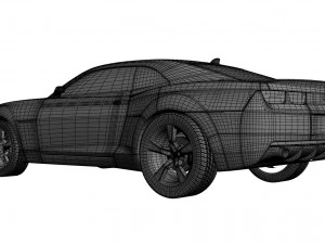 chevrolet camaro 3D Model