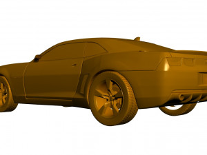 chevrolet camaro 3D Модель