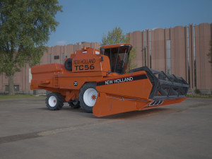 new holland tc59 3D Model