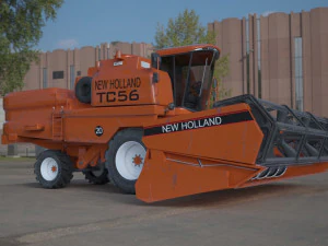 new holland tc59 3D Model