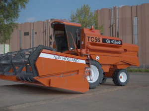 new holland tc59 3D Model