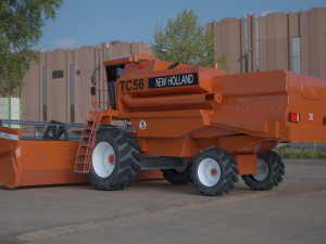 new holland tc59 3D Модель