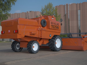 new holland tc59 3D Модель