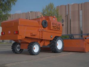 new holland tc59 3D Model