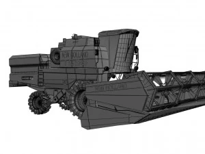 new holland tc59 3D Model