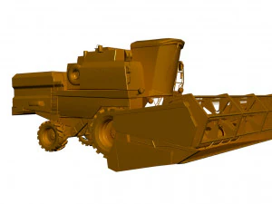 new holland tc59 3D Model