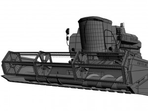 new holland tc59 3D Модель