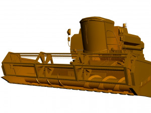 new holland tc59 3D Модель