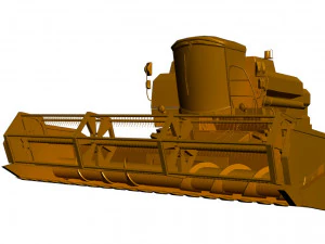 new holland tc59 3D Model