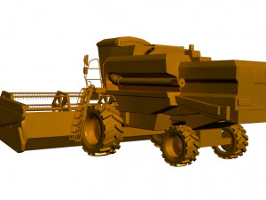 new holland tc59 3D Model