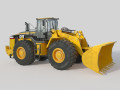 Caterpillar 980G Wheel Loader 3D Model