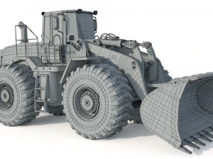 Caterpillar 980G Wheel Loader 3D Model