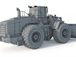 Caterpillar 980G Wheel Loader 3D 모델