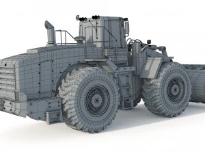 Caterpillar 980G Wheel Loader 3D Model