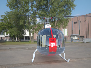 helicopter gazelle sa 341 3D Model