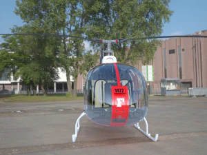helicopter gazelle sa 341 3D Model