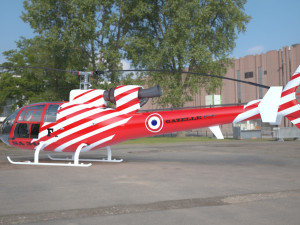 helicopter gazelle sa 341 3D Model