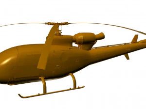helicopter gazelle sa 341 3D Model in Helicopter 257323 | 3DExport