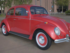 volkswagen beetle 1974 3D Model