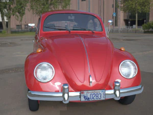 volkswagen beetle 1974 3D Model