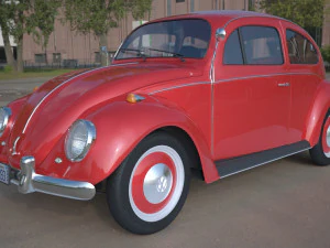volkswagen beetle 1974 3D Model