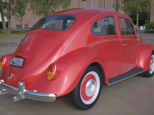 volkswagen beetle 1974 3D Model
