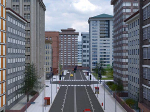 city street 01 3D Model