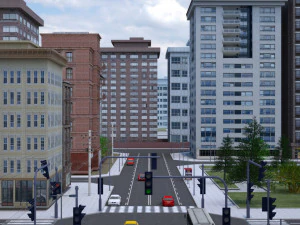 city street 01 3D Model