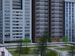 city street 01 3D Model