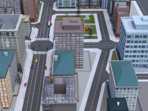 city street 01 3D Model