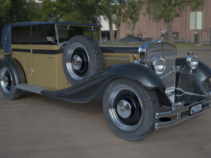 maybach antique 3D Model