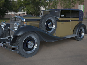 maybach antique 3D Model