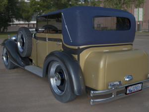 maybach antique 3D Model