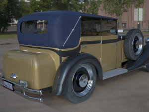 maybach antique 3D Model