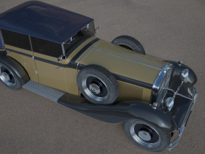 maybach antique 3D Model