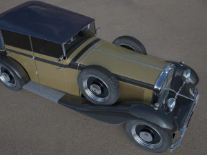 maybach antique 3D Model